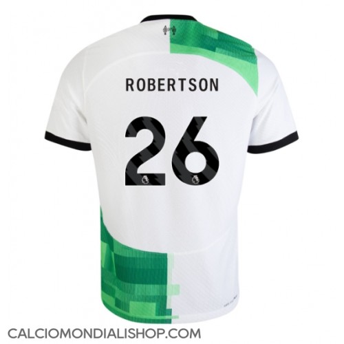 Maglie da calcio Liverpool Andrew Robertson #26 Seconda Maglia 2023-24 Manica Corta